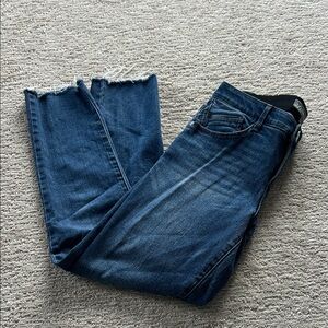 Wit & Wisdom Blue Ankle Jeans